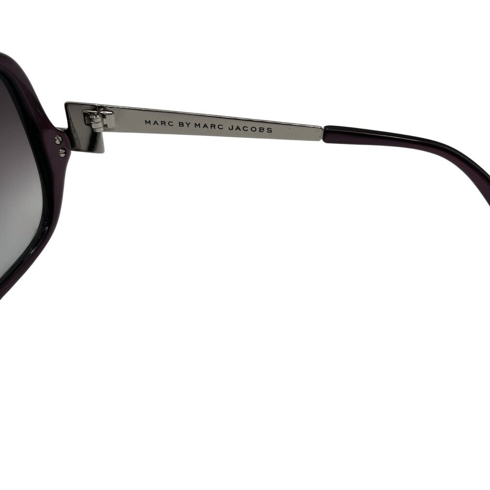 Marc Jacobs MMJ087 Nua Purple/Chrome Sunglasses - 5M 56/16/130 - Picture 4 of 6